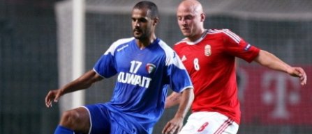 Amical: Ungaria - Kuweit 1-0
